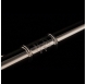 L.A.Ripamonti R910SOIB  C transverse flute - Silver headjoint, open holes