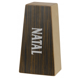 Natal Bongo Cajon  - Natural Ebony