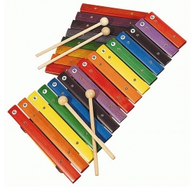 HORA X2001 Xylophone with 1 octave