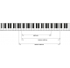 Adams MSPV40 Padouk marimba - 4 oktáv