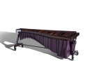 Adams Nancy Zeltsman Signature Honduras Rosewood marimba - 5 octaves