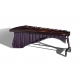 Adams Nancy Zeltsman Signature Honduras Rosewood marimba - 5 octaves