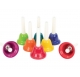 Percussion Plus 8db-os diatonikus C major Hand Bells