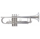 John Packer JP251SWS Bb Smith Watkins trombita - Ezüst