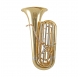 John Packer JP179 Bb  Tuba - compact, front piston