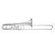 John Packer JP333S Rath Bb/F/Gb Bass Trombone