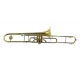 John Packer JP134 C Alto Trombone with 3 piston valves