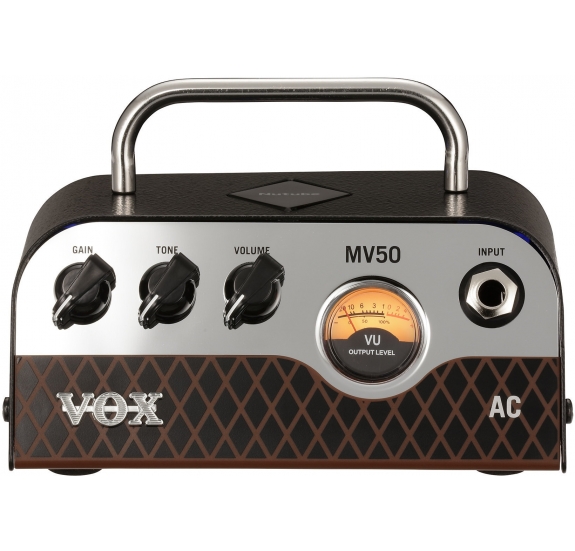 VOX MV50AC mini amplifier, NUTUBE, AC sound