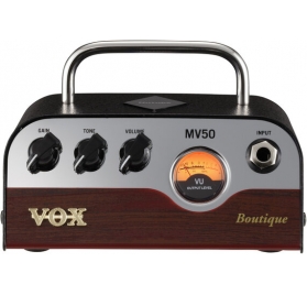 VOX MV50BQ Butique Nutube amplifier head, 50W