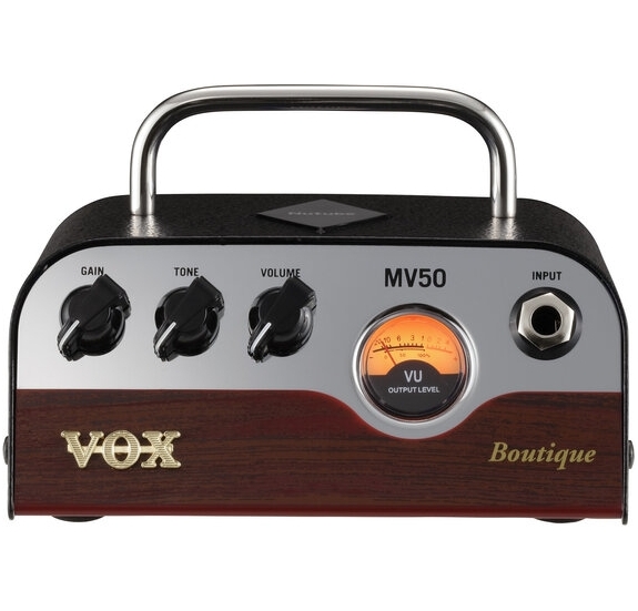 VOX MV50BQ Butique Nutube amplifier head, 50W