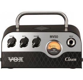 VOX MV50AC mini erősítő NUTUBE technológiával, AC hang