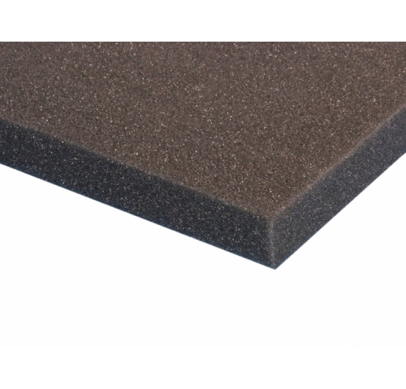 Adam Hall Plastazote keményhab, sötétszürke, 2000x1200mm több vastagságban