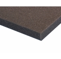 Adam Hall Plastazote keményhab, sötétszürke, 2000x1200x5 mm