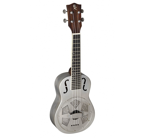 Baton Rouge UV71-C-HMA concert resonator ukulele - electro acoustic