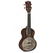 Baton Rouge UV71-C-SCR concert resonator ukulele - electro acoustic