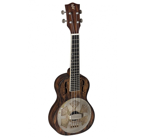 Baton Rouge UV71-C-SCR concert resonator ukulele - electro acoustic