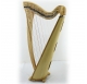 Lauren natural ashwood 34 String Celtic Harp