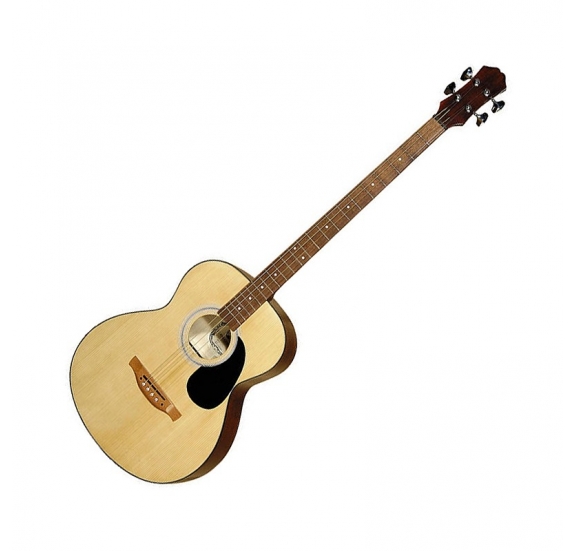 HORA Jumbo Bass J10404-EQ electro acoustic bass guitar