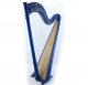 Miranda 38 String Celtic Harp