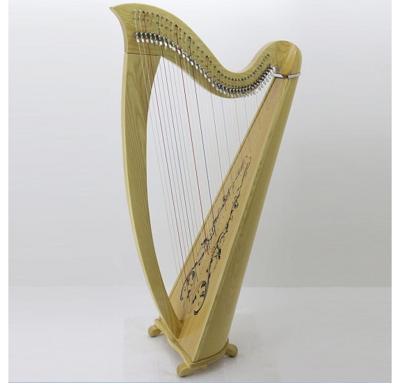 Sharon 38 String Celtic Harp