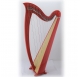 Sharon 38 String Celtic Harp