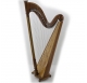 Melody 40 String Celtic Harp