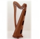 Mahogany 34 String Celtic Harp