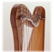 Mahogany 34 String Celtic Harp