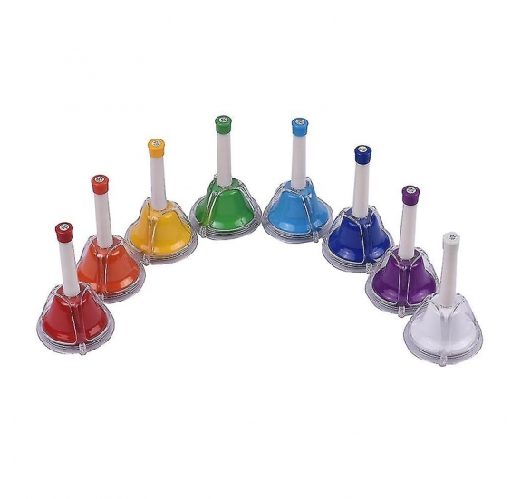 Combi hand bells - set of 8