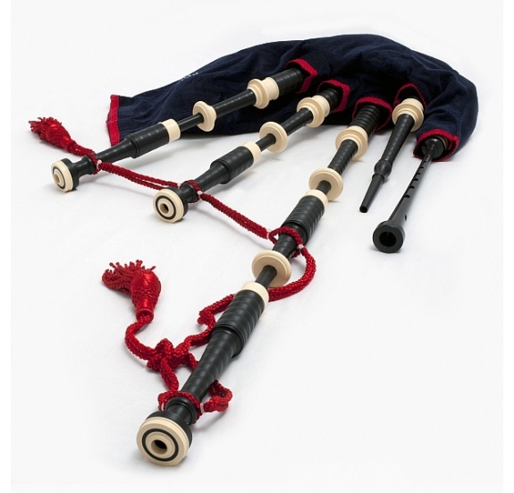 McCallum P3 Polypenco Bagpipe