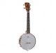 Soundsation SUBJ-20 - Ukulele Banjo featuring sapele mahogany body and REMO head