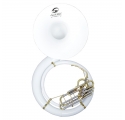 Soundsation SSOU-20GW - Bb Sousaphone - üvegszálas tölcsér