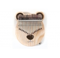 Pure Gewa oak kalimba, pickup - 17 key