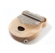 Pure Gewa oak kalimba, pickup - 17 key