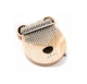 Pure Gewa oak kalimba, pickup - 17 key