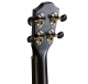 Baton Rouge V1-TCE goth electro acoustic tenor ukulele