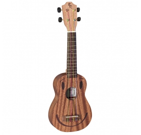 Baton Rouge UR11-S smile-bws szoprán  ukulele
