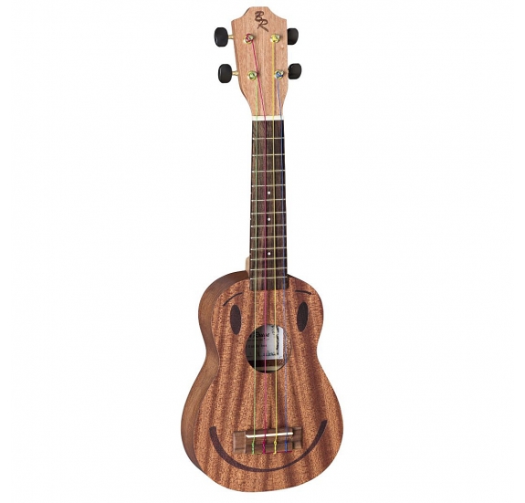 Baton Rouge UR11-S smile-bws soprano ukulele