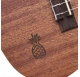 Baton Rouge UR11-C pineapple concert ukulele