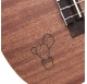 Baton Rouge UR11-C cactus concert ukulele