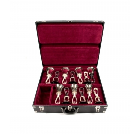 Malmark egy oktávos handbell szett (C5-C6)