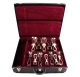 Malmark Three Octave Handbell Set (C4-C7)