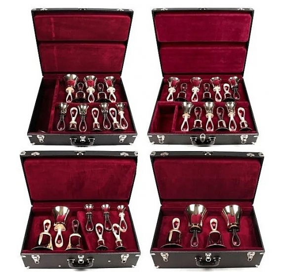 Malmark Three Octave Handbell Set (C4-C7)