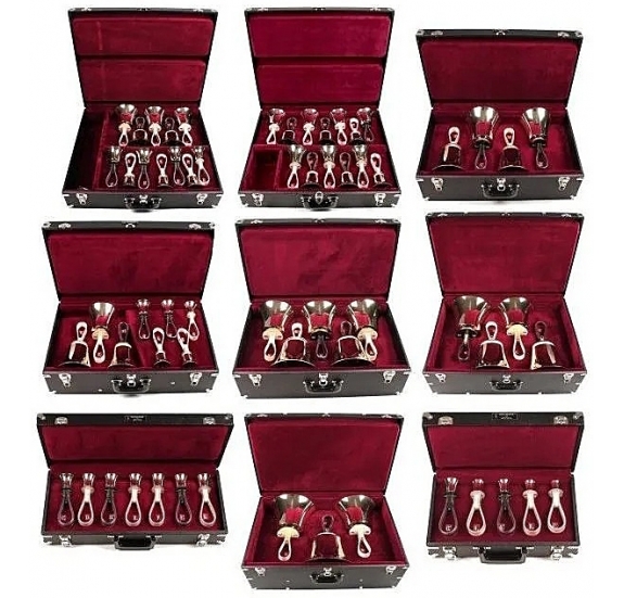 Malmark Five Octave Handbell Set (C3-C8)