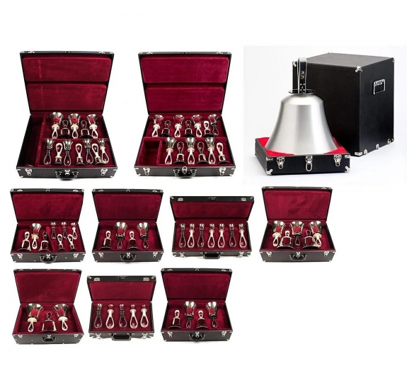 Malmark Six Octave Handbell Set (G2-G8)