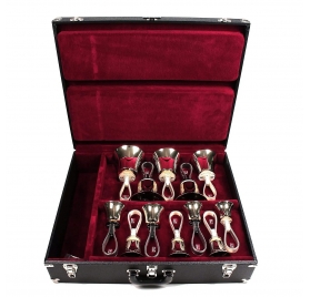 Malmark 12db-os diatonikus handbell szett (C5-G6)