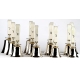 Malmark Twelve Bell Handbell Set (C5-G6 Diatonic)