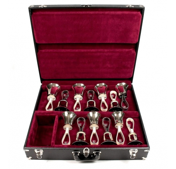 Malmark 25db-os kromatikus szóló handbell szett (C5-C7)