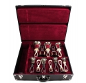 Malmark 2.oktáv kiegészítő handbell szett (G4-B4 + Cis6-G6) - 12db  1400C