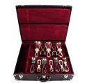 Malmark 2.oktáv kiegészítő handbell szett (G4-B4 + Cis6-G6) - 12db